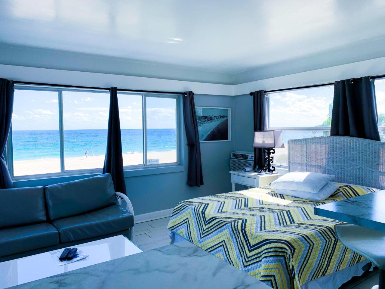 Coral Tides Resort ปอมปาโนบีช ภายนอก รูปภาพ