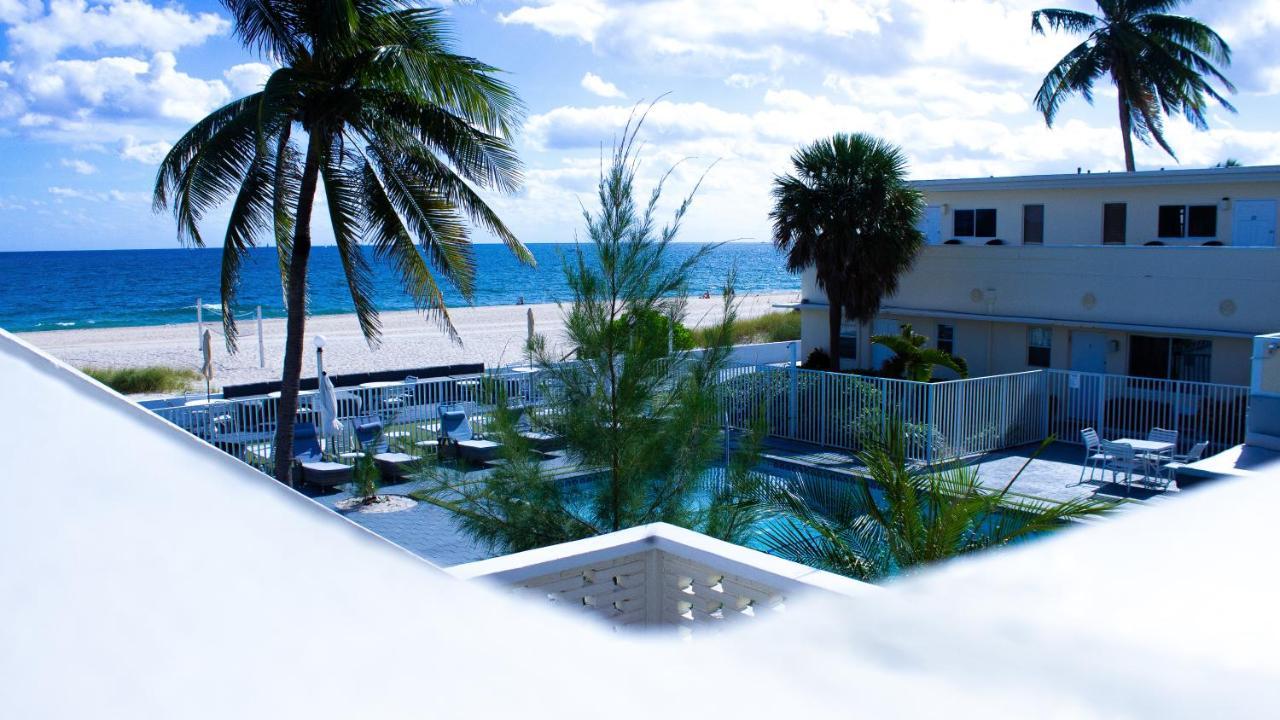Coral Tides Resort ปอมปาโนบีช ภายนอก รูปภาพ